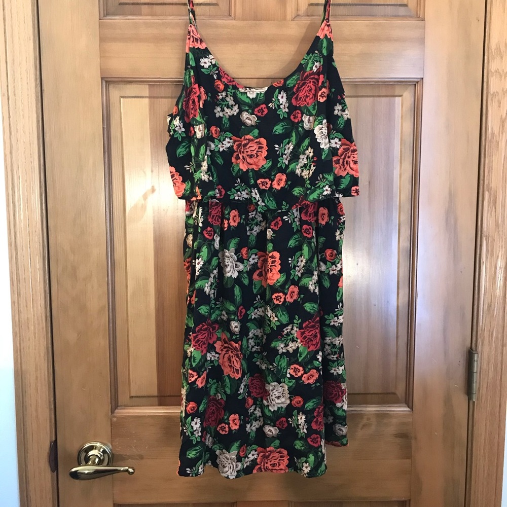 Spaghetti Strapped Dress
